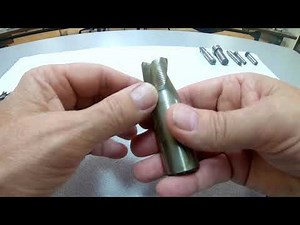 Introduction to the Bridgeport Milling Machine Part 7