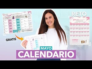 ENTRENA CON ESTE CALENDARIO DE MAYO | EJERCICIOS PARA TODOS LOS NIVELES