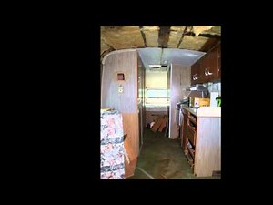 1969 Dodge Travco Before and After the Restoration July 2013