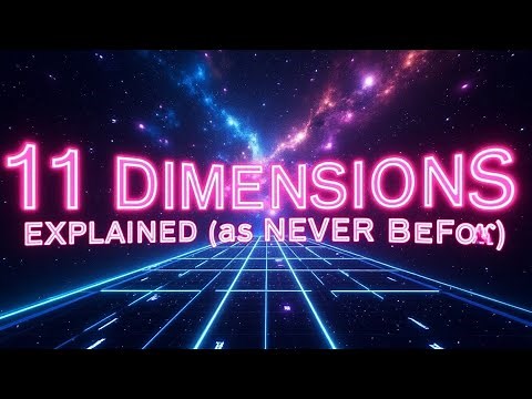 11 Dimensions Explained: New Insights into the Higher Dimensions and Multiverse