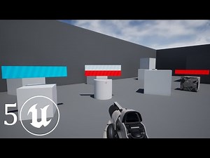 Unreal Engine 5 - Advanced Health Bar Component Tutorial