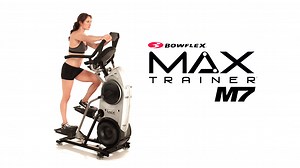 14 minutes? Everybody's got time for that! The Max Trainer M7 is our smartest, fastest, most effective model yet! | Bowflex