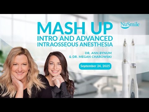 Intro and Advanced Intraosseous Anesthesia Techniques | Dr. Ann Bynum & Dr. Megan Charowski