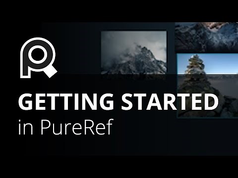 PureRef - Getting started