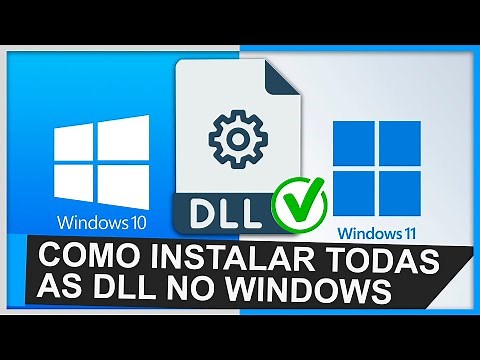 Como Instalar Todas as DLL que está faltando no PC Windows