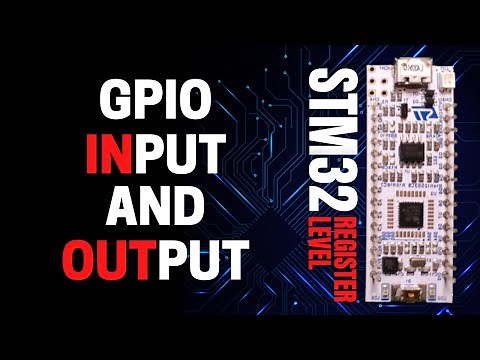 STM32 GPIO Programming #1 - Input/Output