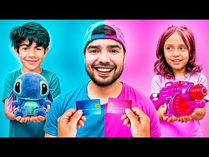 COMPRÉ un SOLO COLOR con LOS NIÑOS por 24 HORAS !!