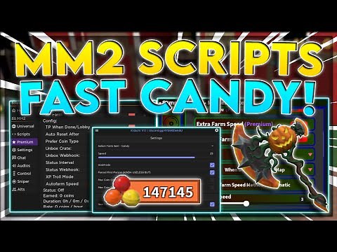 [NEW] Murder Mystery 2 Script Hack | BEST Candy AUTO FARM + XP FARM | Kill All | *PASTEBIN 2023*