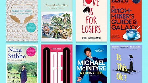20 funny books to make you laugh