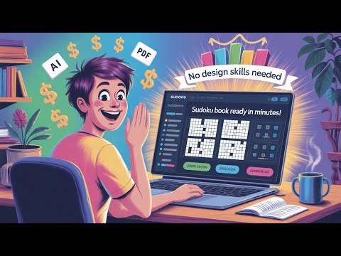 SudokuBook Maker Review: The Secret Tool Every KDP Publisher Needs! No Design Skills Needed!