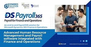 Dynamics 365 Payroll and HR – Payroll Solution in UAE, KSA, Africa & UK