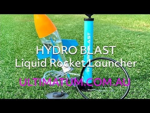 HYDRO BLAST Liquid Rocket Launcher