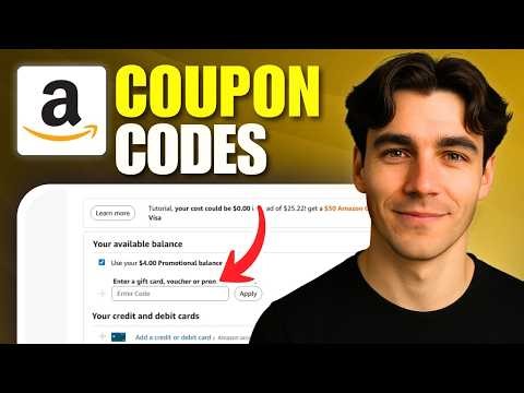 How To Get And Use Amazon Coupon Codes (Tutorial 2026)