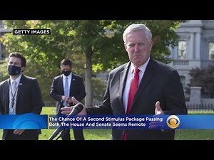 Stimulus Package Latest: Politicians Negotiate As Economic Damage Continues