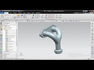 Nx 10 Pipe Tutorial
