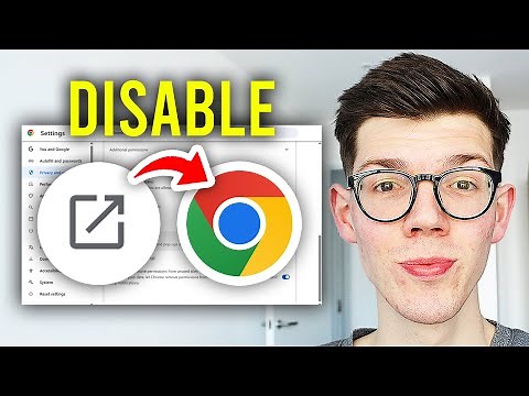 How To Disable Pop Ups In Google Chrome - Full Guide
