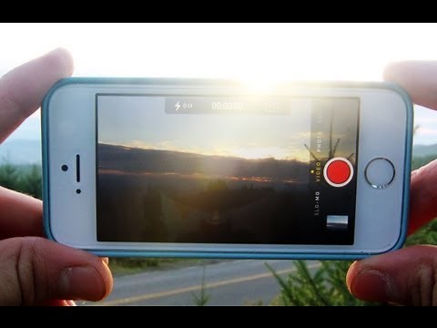 iPhone 5S Video Camera Quality Test - 1080P HD & 120FPS Slow Motion