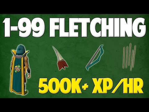 Runescape 2017 | 1-99 Fletching Guide