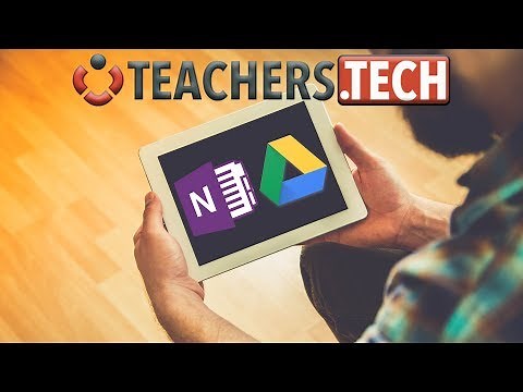 OneNote and Google Drive on the iPad