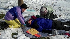 Blood Sweep (practice)