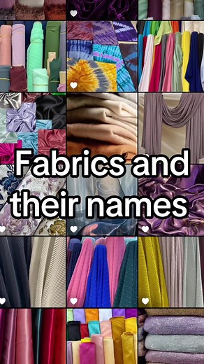 Understanding Different Types of Fabrics and Their Names