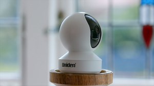 Introducing our new 2.5K App Cam Home Camera with 3 X Optical Zoom to know exactly what is happening inside your home. | Uniden