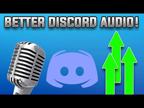 Discord Audio Settings That Will Make Your Mic Sound Better!