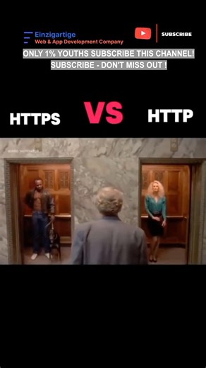 Subscribe 👍 Like ❤️ | HTTPS is Way More Secure Than HTTP Explained #shorts #viral #youtubeshorts