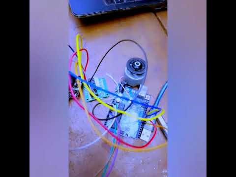 How to control a stepper motor with Arduino uno using joystick.