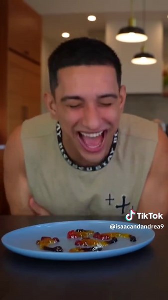 Real vs Gummy Food Challenge: Scorpion Experience