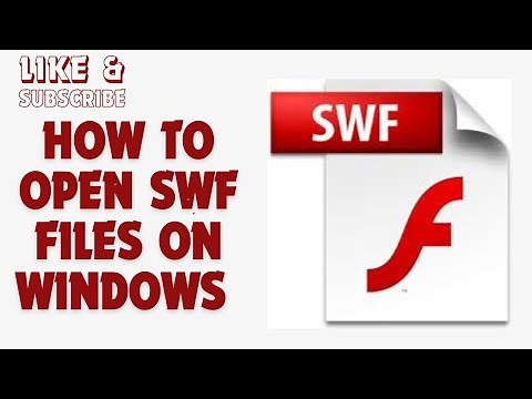 How to Open SWF Files on Windows