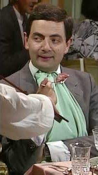 Different Ways to Avoid Eating Raw Food #classicmrbean #britishcomedy #classicbean