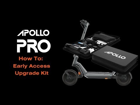 How To: Apollo Pro Install the Early Access Upgrade kit