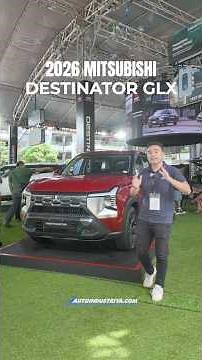 Destinator starts at ₱1.289M as the most affordable 2026 Mitsubishi Destinator. Take a quick look.
