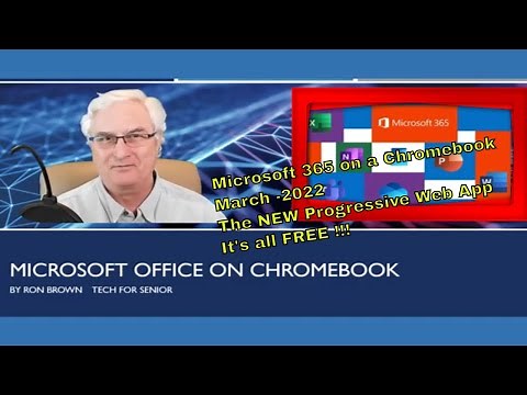 Microsoft 365 on a Chromebook