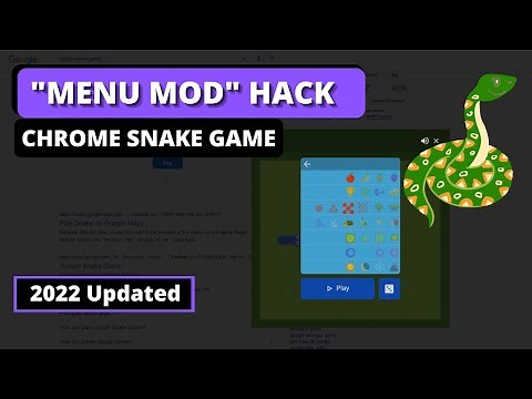 Get Google Snake Game Menu Mod - (July, 2022) - FREE