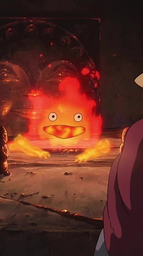 Calcifer: The Powerful Fire Demon from Studio Ghibli's Howl's Moving Castle