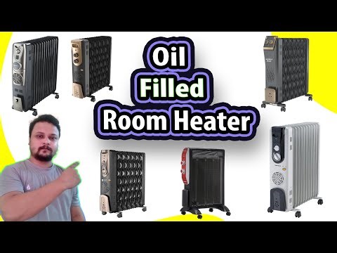 Best Oil Filled Room Heater In India [2025]