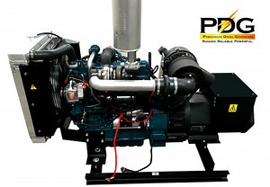 Kubota 45 kW Diesel Generator