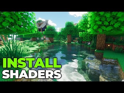 How To Install Shaders in Minecraft 1.21.10/1.21.9 (PC)