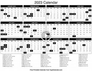 2025 Calendar - Printable Calendar 2025 With Holidays
