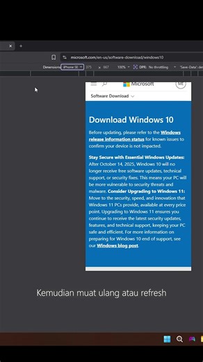 Cara Download ISO Windows 10 Original Resmi Microsoft 🔥