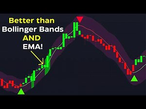 NEW ULTIMATE Bands Indicator: Better than Bollinger, Keltner, and More?