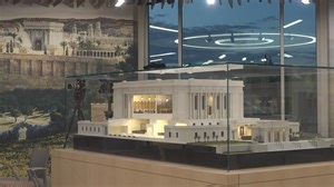 Renovations of the Mesa Arizona Temple are almost complete, visitors center opening this weekend