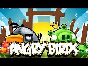 Angry Birds 1.0 PC Port Gameplay