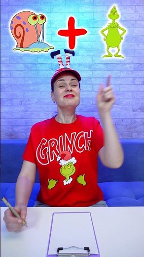 How to Draw Grinch Gary the Snail #shorts