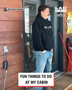 1.9M views · 7K reactions | I think I need to get a cabin  | LADbible Ireland | Facebook