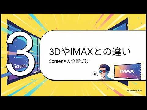 ScreenXを徹底解剖：270°の映画体験