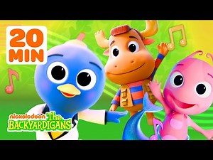 Backyardigans Sing "Falling Off a Log" & "Into the Deep" + MORE Songs! | The Backyardigans