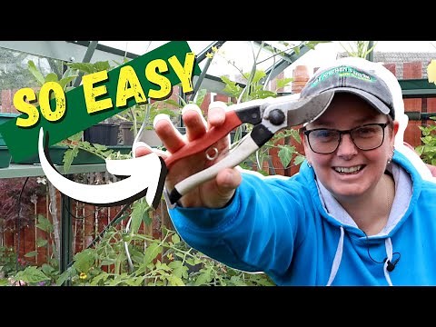 You CAN SHARPEN your garden tools EASILY and quickly